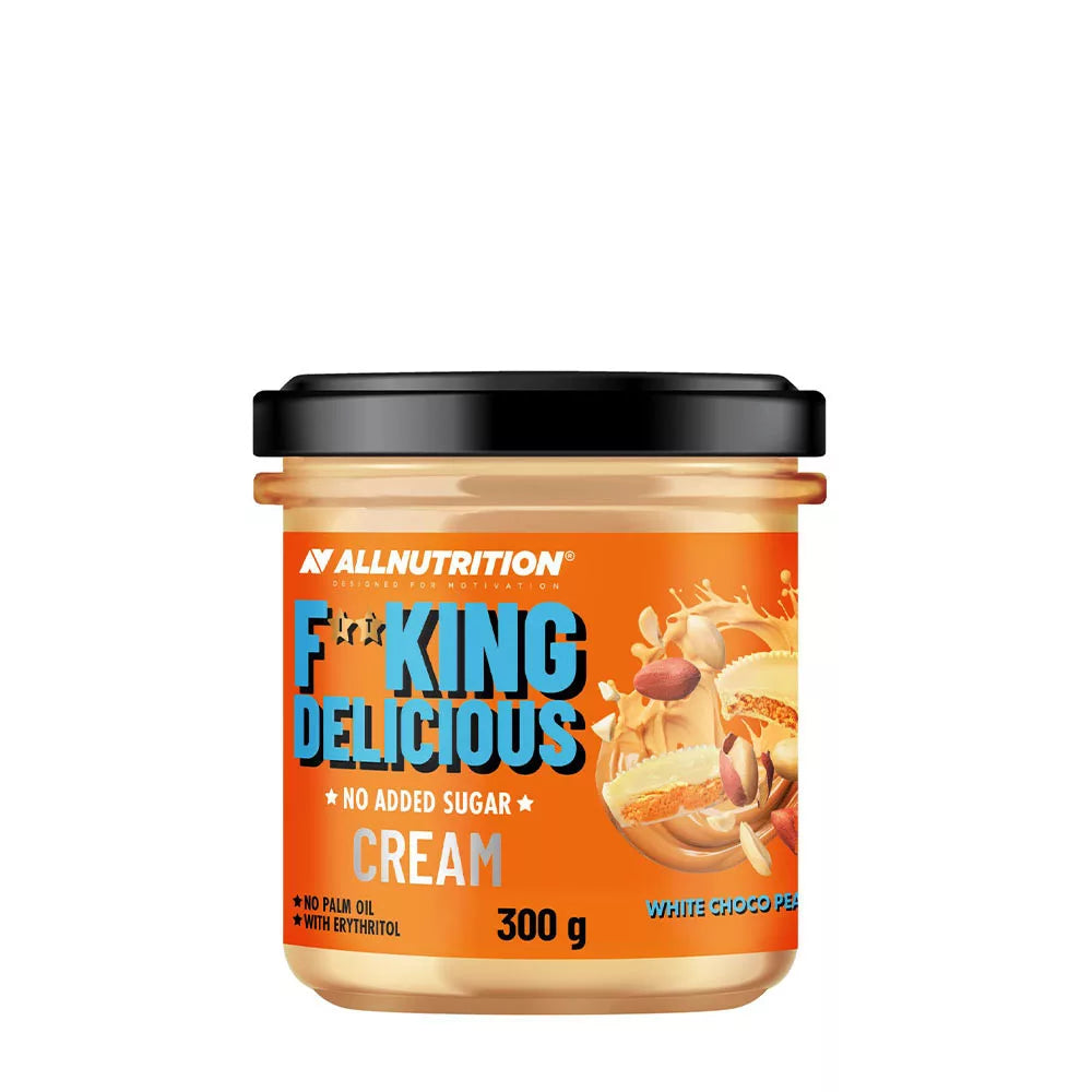 ALLNUTRITION Fitking Delicious Cream (300 g, White Choco Peanut)