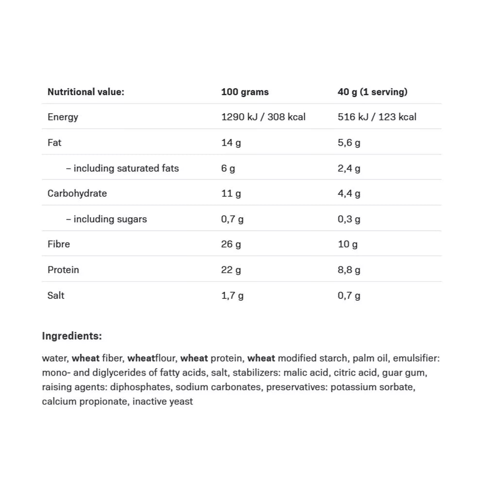ALLNUTRITION Fitking Delicious High Protein Keto Wrap (240 g)