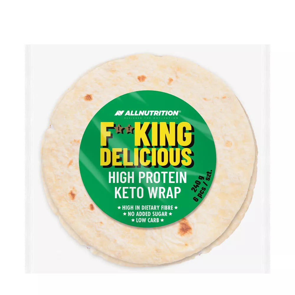 ALLNUTRITION Fitking Delicious High Protein Keto Wrap (240 g)