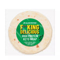 ALLNUTRITION Fitking Delicious High Protein Keto Wrap (240 g)