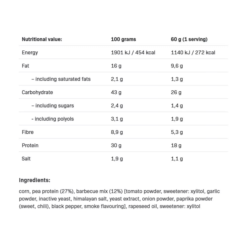 ALLNUTRITION Fitking Delicious Protein Chips (60 g, Barbecue)