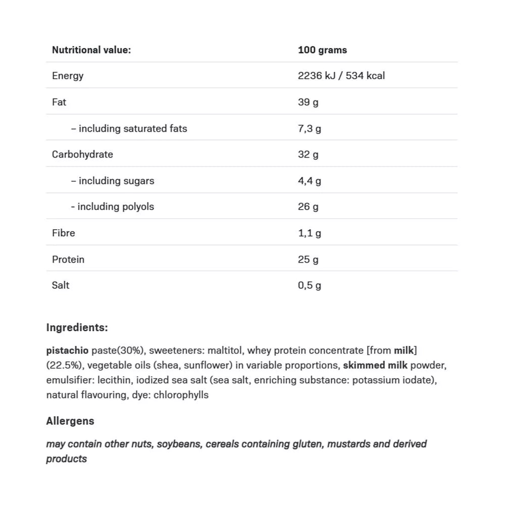 ALLNUTRITION Fitking Protein Cream Pistachio (200 g)