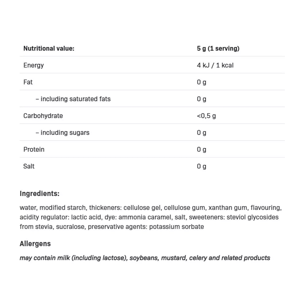 ALLNUTRITION Fitking Delicious Sauce (410 g, Caramel)