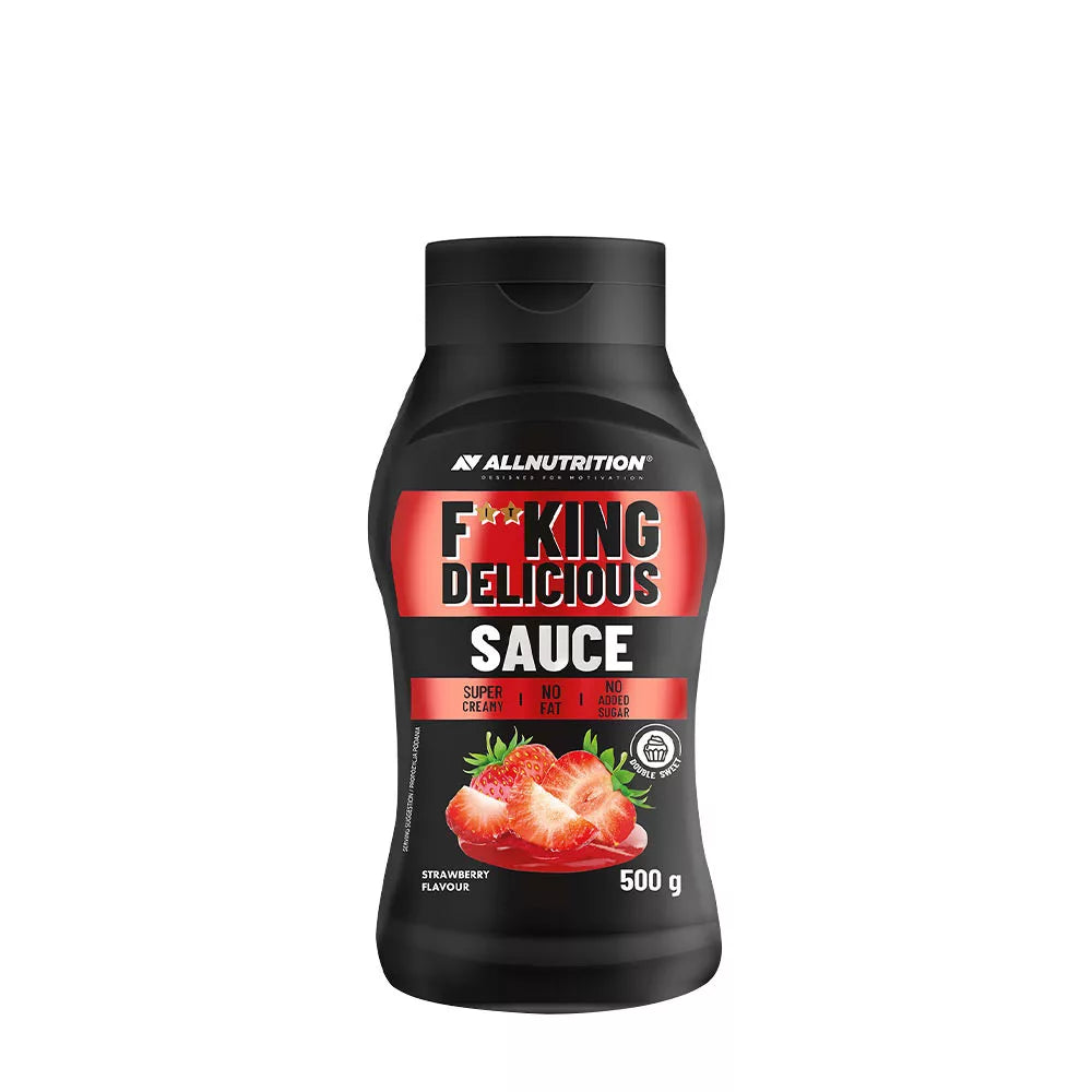 ALLNUTRITION Fitking Delicious Sauce (500 g, Strawberry)