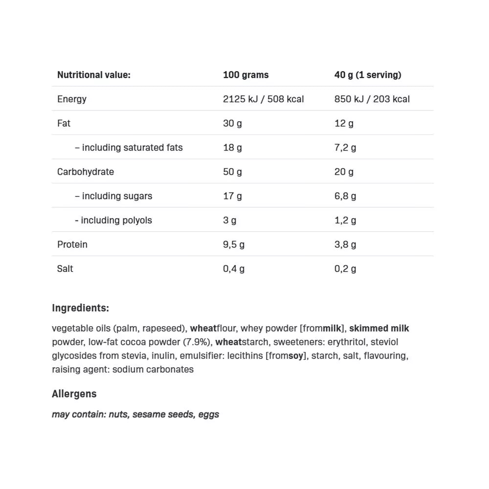 ALLNUTRITION Fitking Delicious Wafers (80 g, Cocoa)