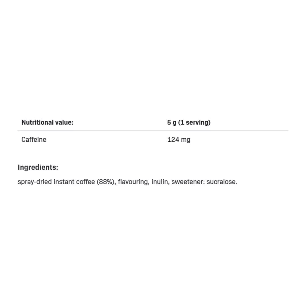 ALLNUTRITION Fitking Energy Coffe (130 g, Caramel)