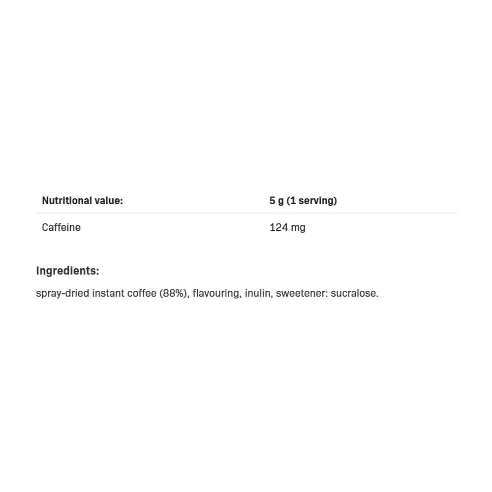 ALLNUTRITION Fitking Energy Coffe (130 g, Hazelnut)