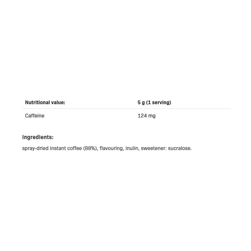 ALLNUTRITION Fitking Energy Coffe (130 g, Peanut Butter)
