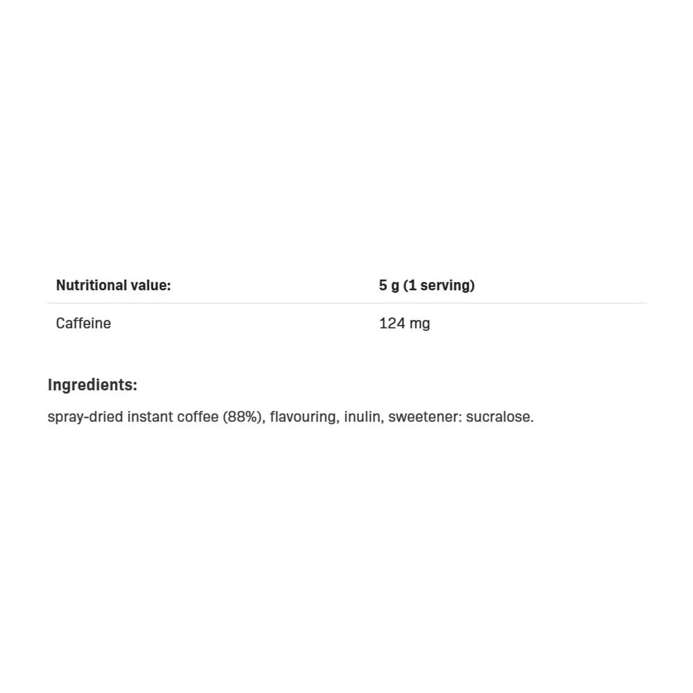 ALLNUTRITION Fitking Energy Coffe (130 g, Vanilla)