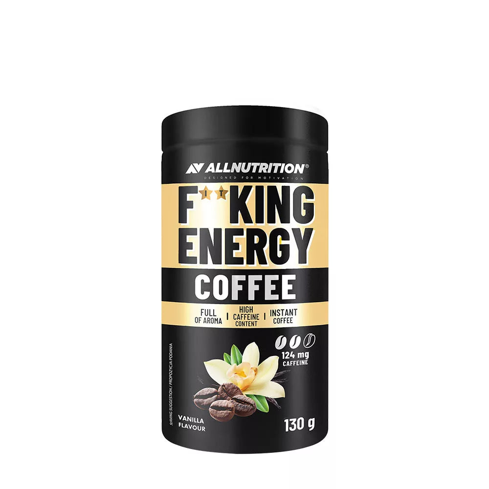 ALLNUTRITION Fitking Energy Coffe (130 g, Vanilla)