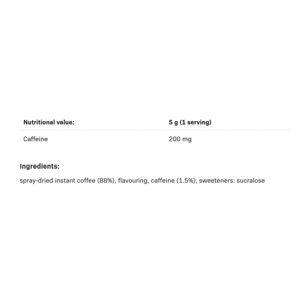 ALLNUTRITION FitKing Energy Strong Coffee (130 g, Advocaat)