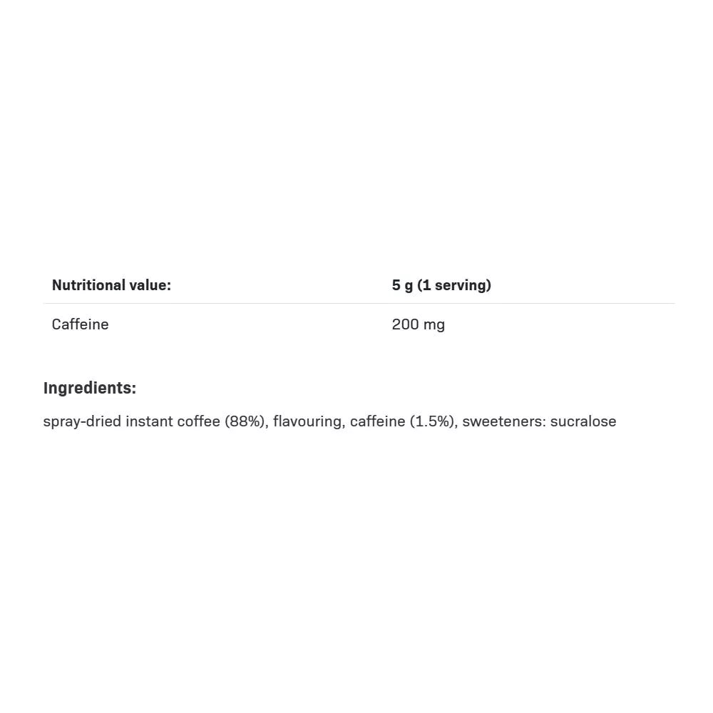 ALLNUTRITION FitKing Energy Strong Coffee (130 g, Chocolate Cherry)