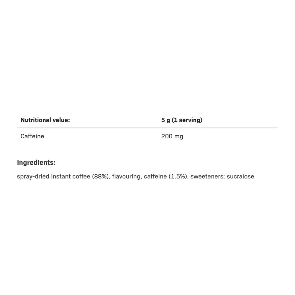 ALLNUTRITION FitKing Energy Strong Coffee (130 g, Hazelnut)