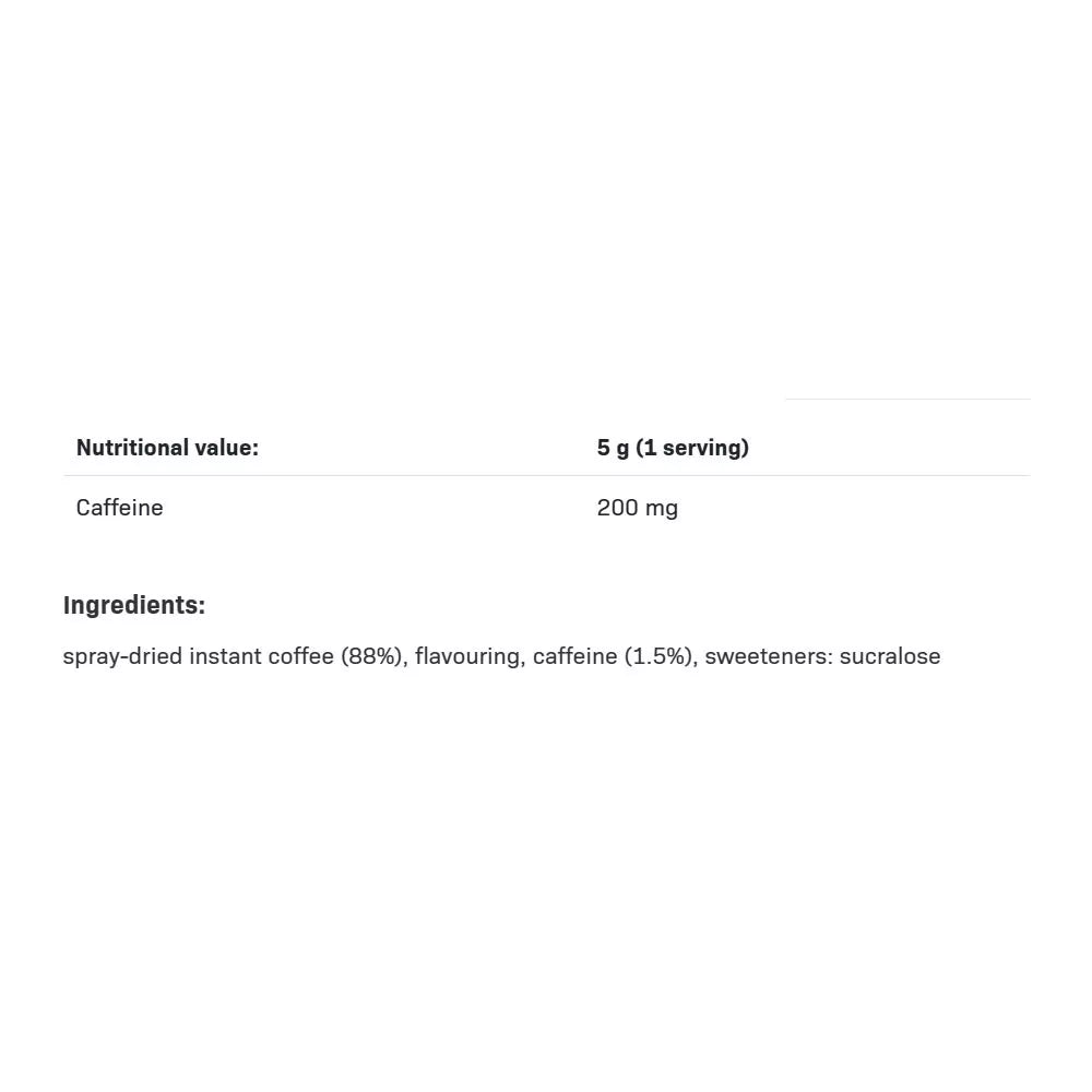 ALLNUTRITION FitKing Energy Strong Coffee (130 g, Vanilla)
