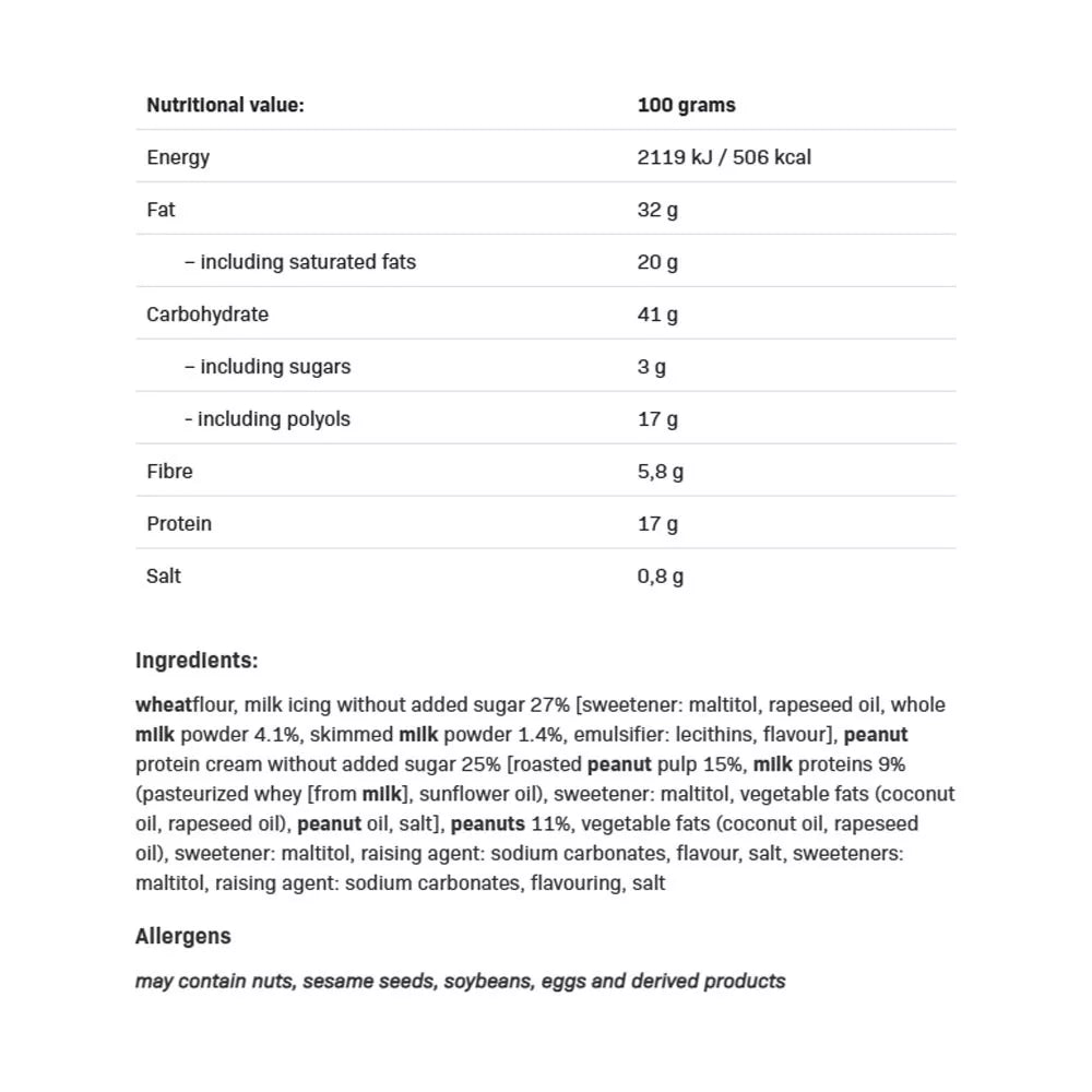 ALLNUTRITION Fitking Protein Cookies (96 g, Choco Peanut)