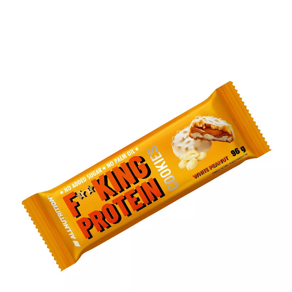 ALLNUTRITION Fitking Protein Cookies (96 g, White Peanut)