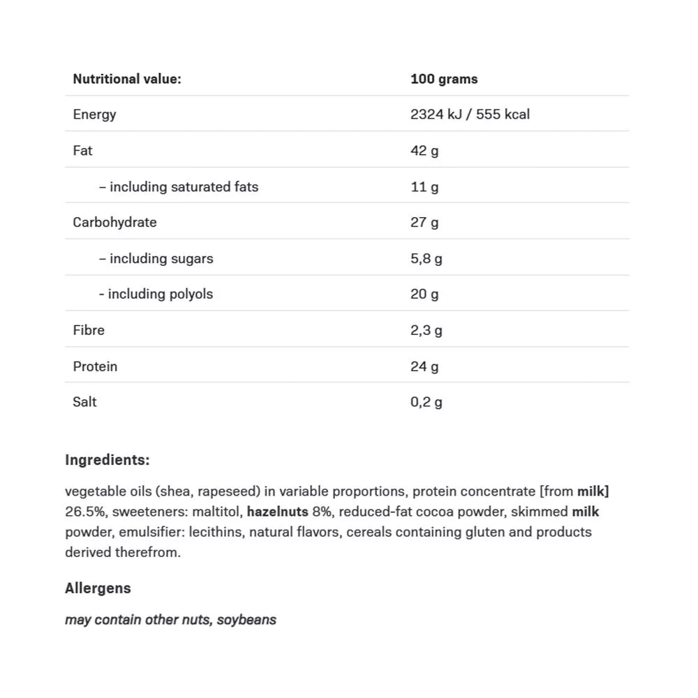 ALLNUTRITION Fitking Protein Cream Nutty (200 g)