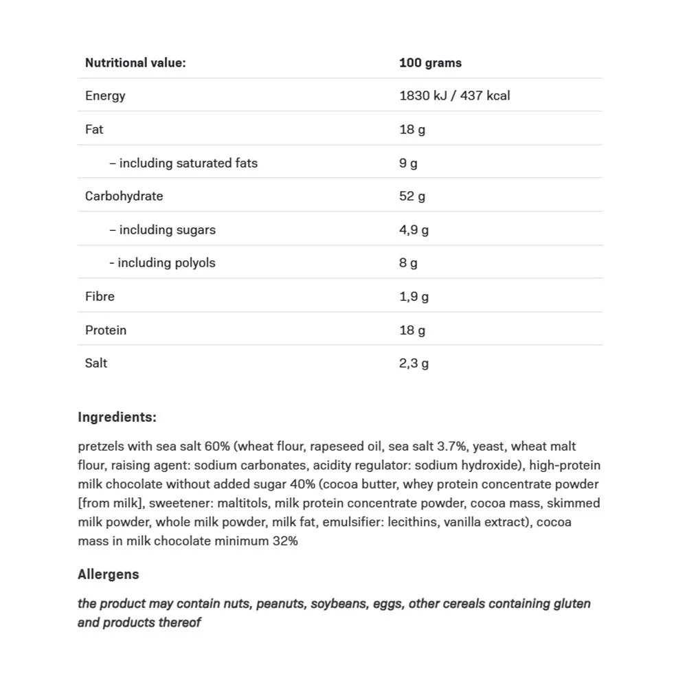 ALLNUTRITION Fitking Protein Pretzels (110 g)