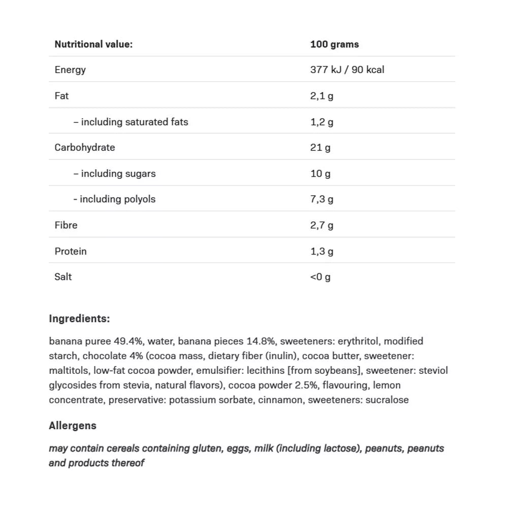 ALLNUTRITION Frulove Choco In Jelly Banana (300 g)