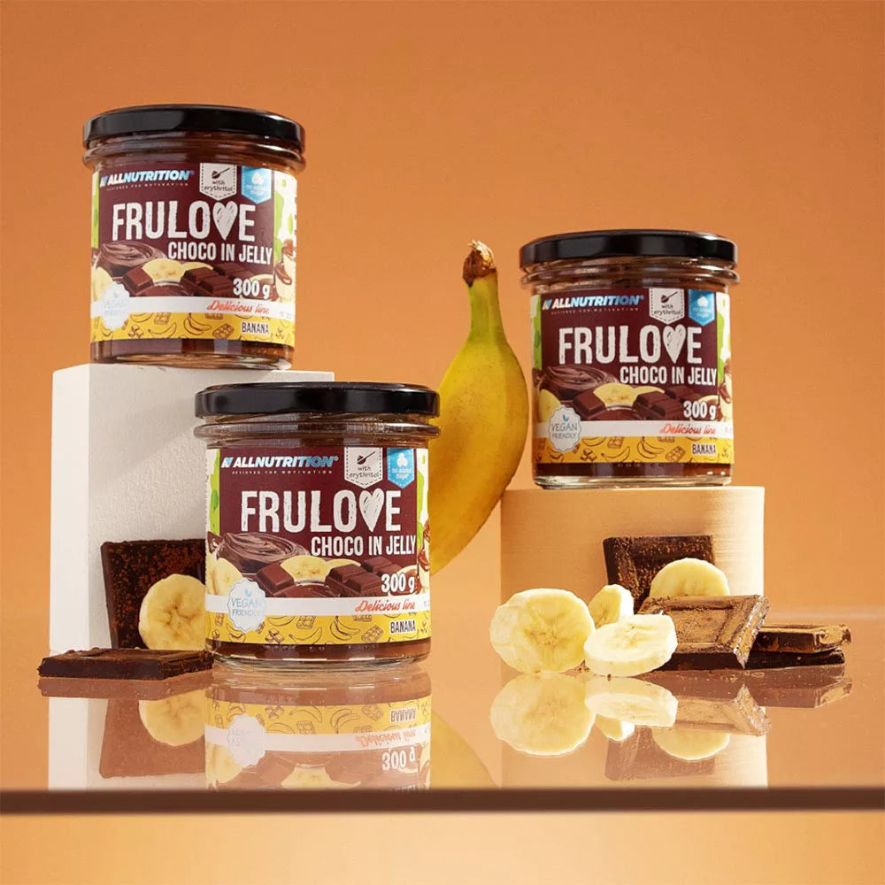 ALLNUTRITION Frulove Choco In Jelly Banana (300 g)