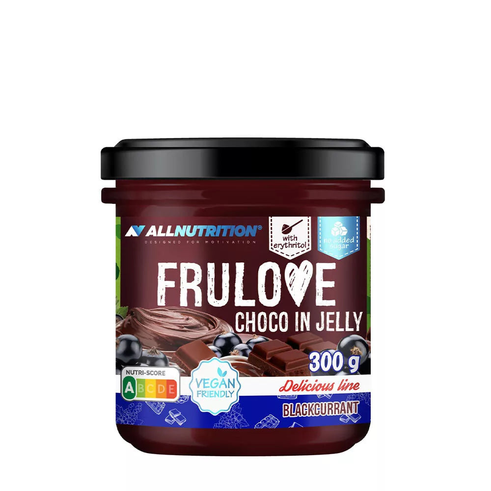 ALLNUTRITION Frulove Choco In Jelly Blackcurrant (300 g)