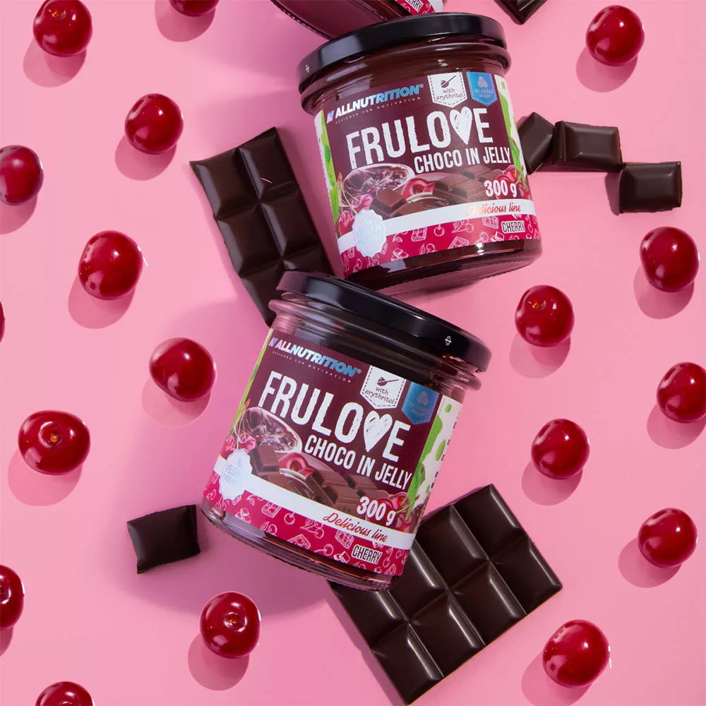 ALLNUTRITION Frulove Choco In Jelly Cherry (300 g)