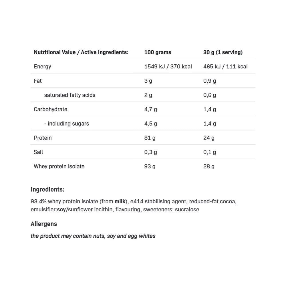 ALLNUTRITION Isolate Protein (2000 g, Chocolate)