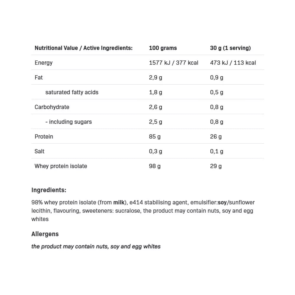 ALLNUTRITION Isolate Protein (2000 g, Cookies)