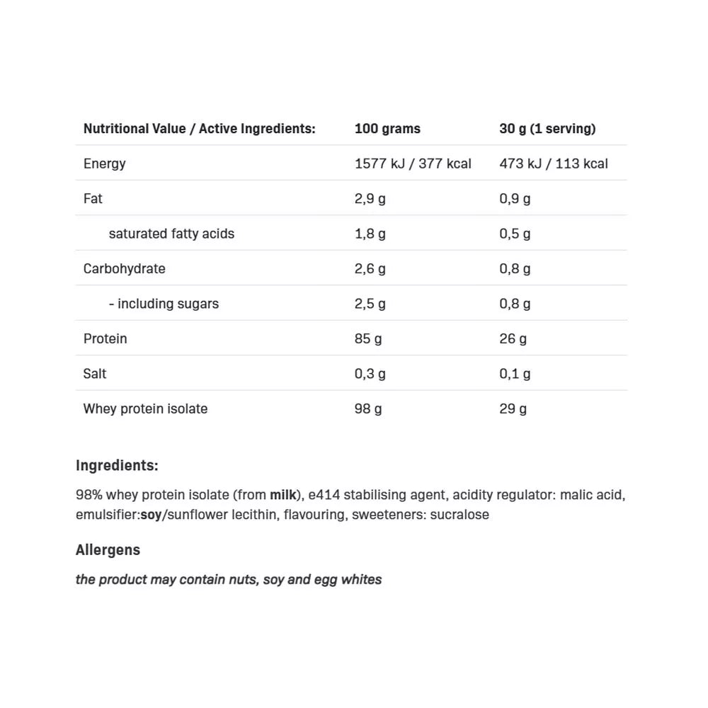 ALLNUTRITION Isolate Protein (2000 g, Strawberry)