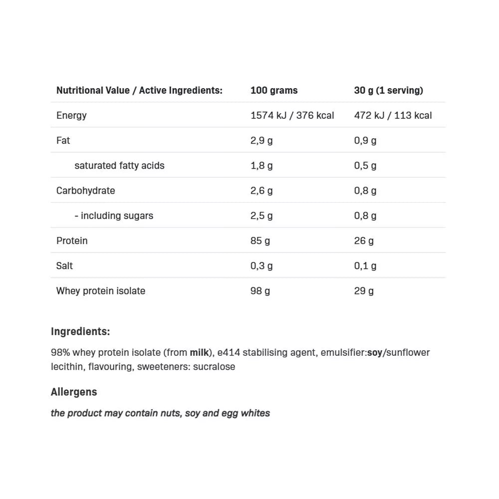 ALLNUTRITION Isolate Protein (2000 g, Vanilla)
