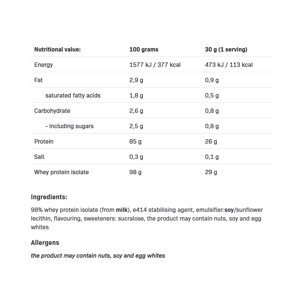 ALLNUTRITION Isolate Protein (908 g, Cappuccino)