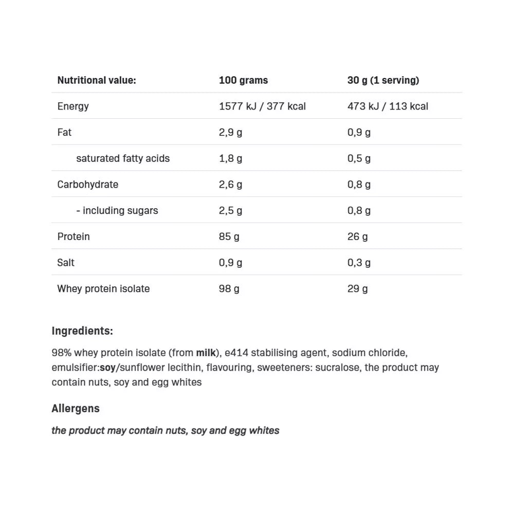 ALLNUTRITION Isolate Protein (908 g, Caramel Salted Peanut Butter)