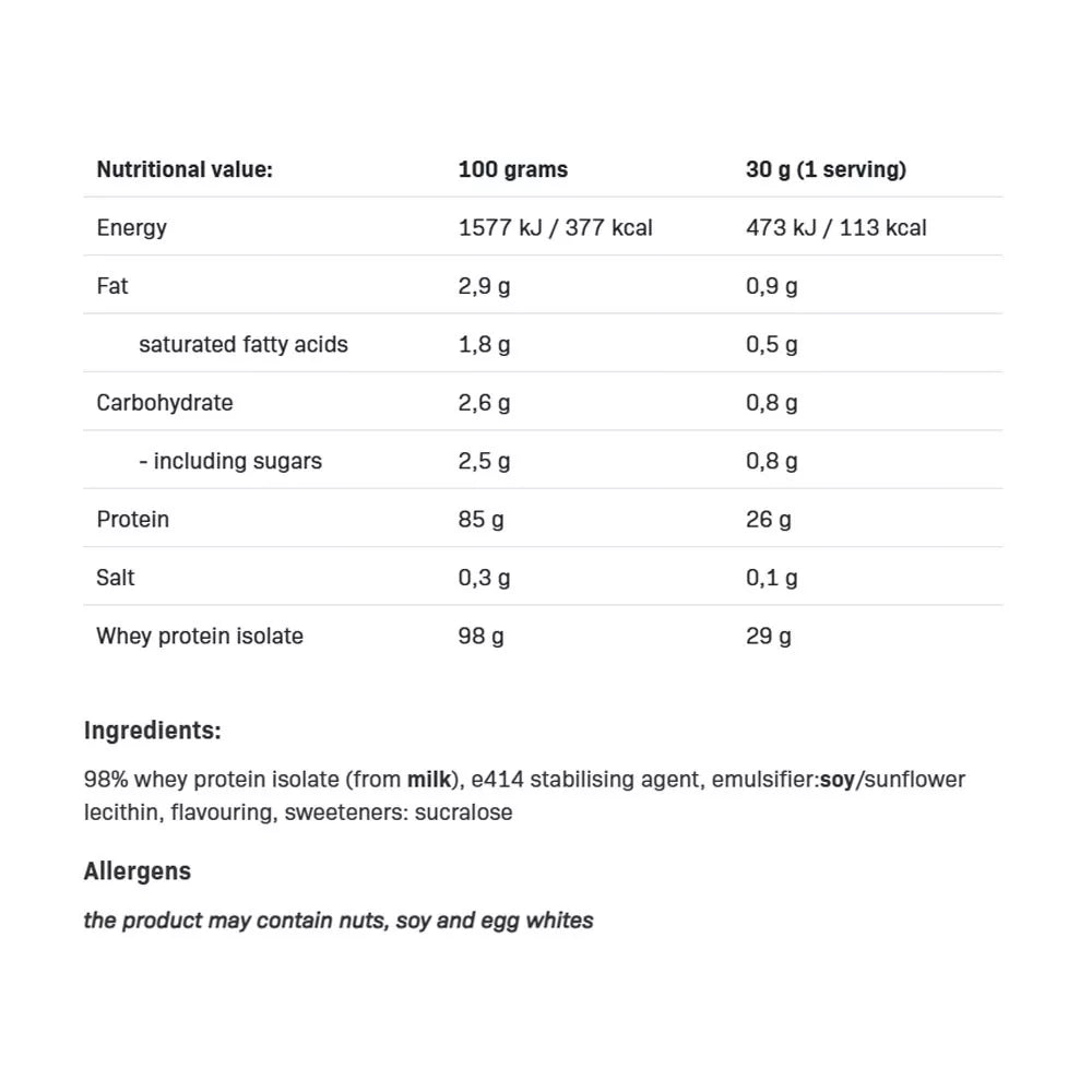 ALLNUTRITION Isolate Protein (908 g, Cookie Cream)