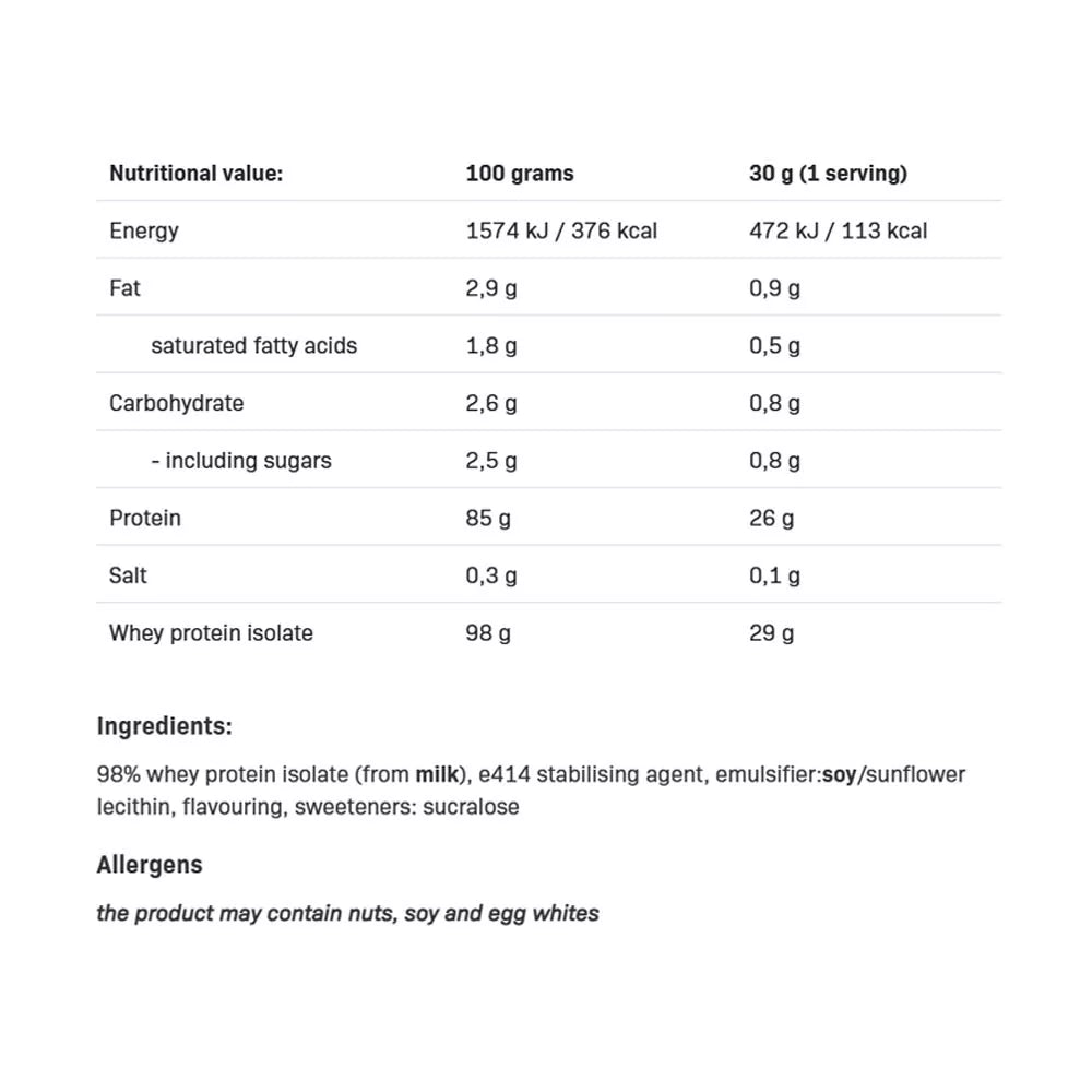 ALLNUTRITION Isolate Protein (908 g, Vanilla)