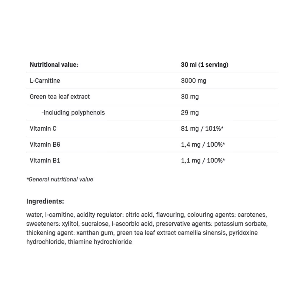 ALLNUTRITION L-Carni (1000 ml, Orange)