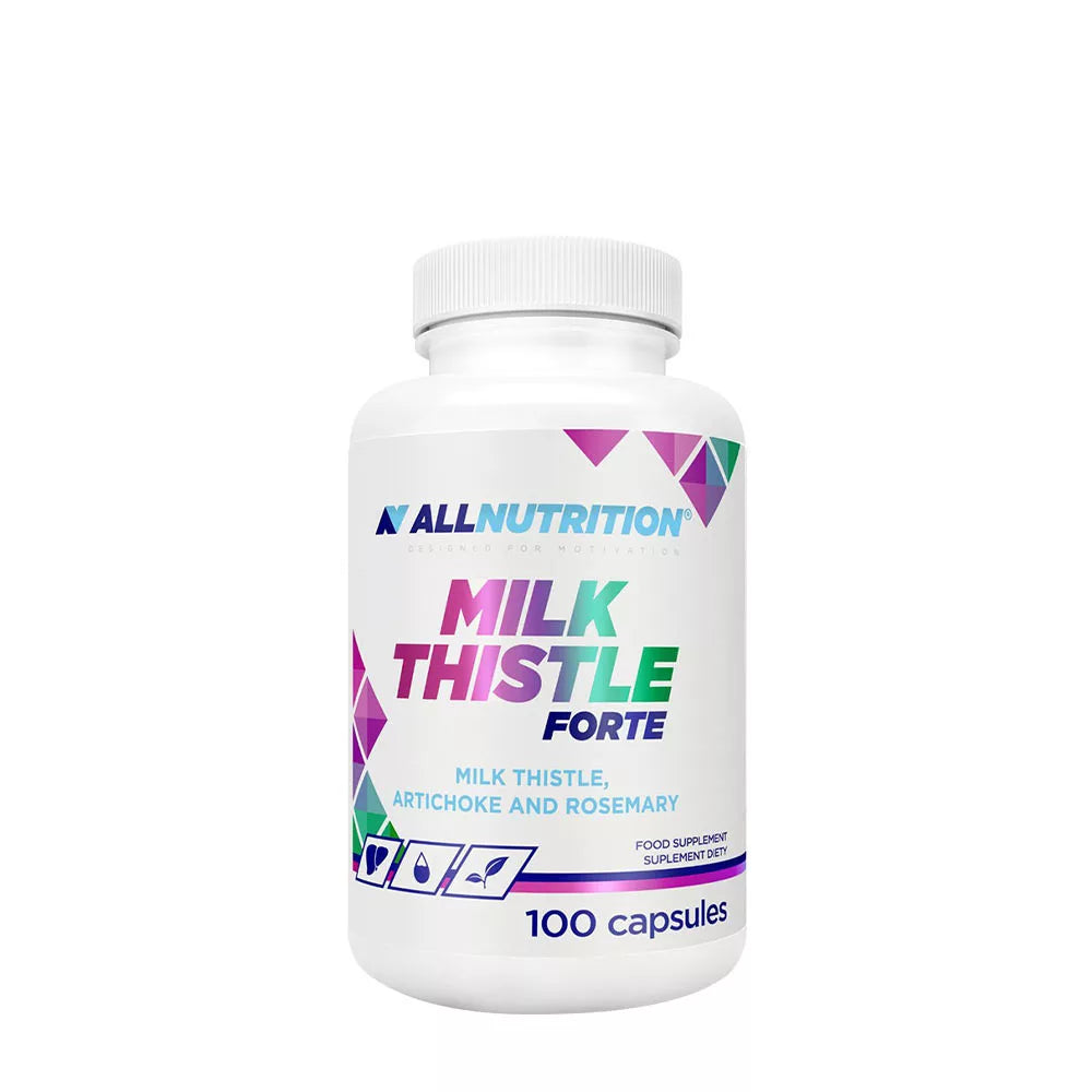 ALLNUTRITION Milk Thistle Forte (100 Capsules)