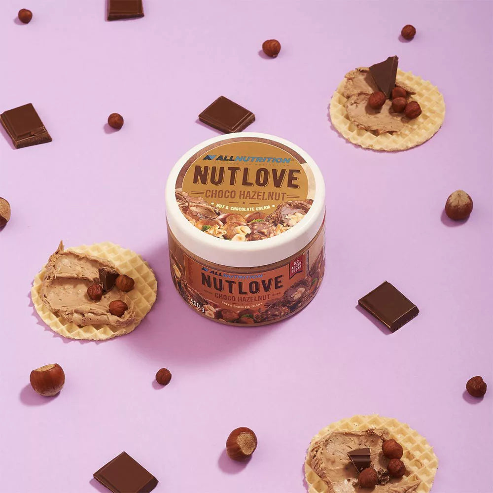 ALLNUTRITION NUTLOVE Choco Hazelnut (500 g)