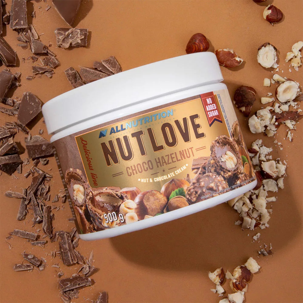 ALLNUTRITION NUTLOVE Choco Hazelnut (500 g)
