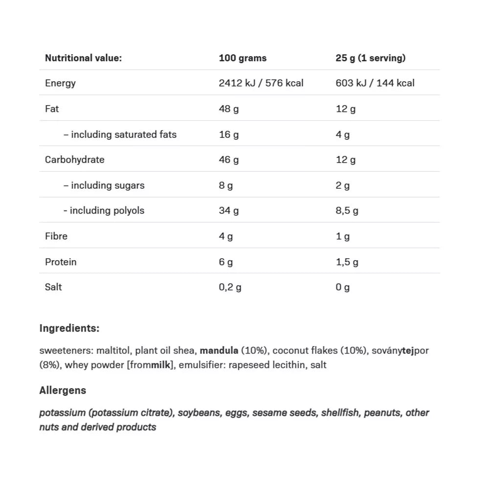 ALLNUTRITION NUTLOVE Coco Crunch (500 g)