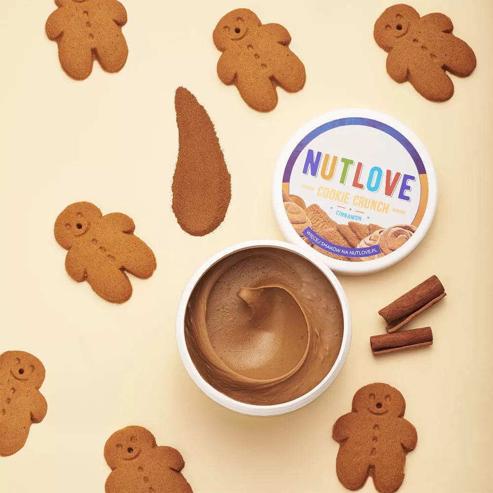 ALLNUTRITION NUTLOVE Cokkie Crunch Cinnamon (500 g)