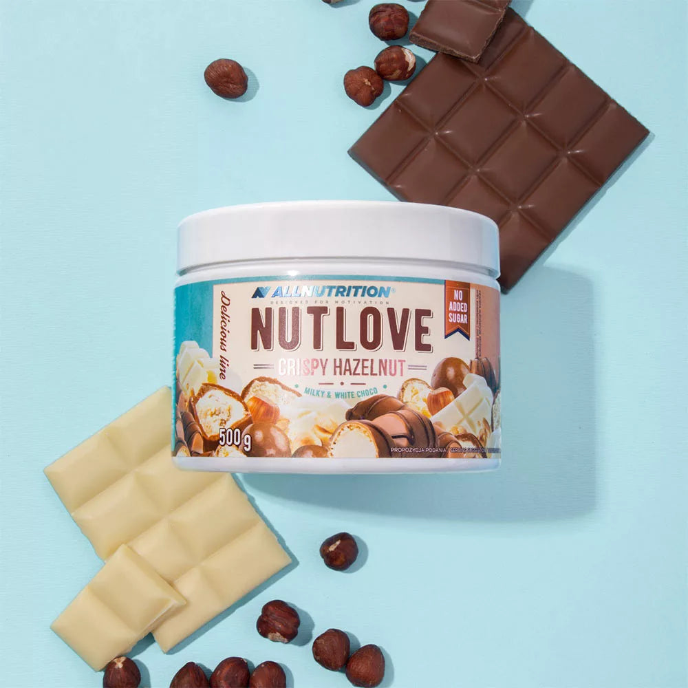ALLNUTRITION NUTLOVE Crispy Hazelnut (500 g)