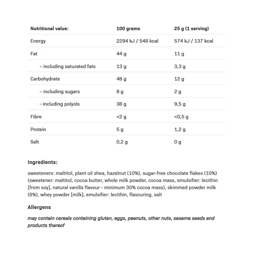 ALLNUTRITION NUTLOVE Crispy Hazelnut (500 g)