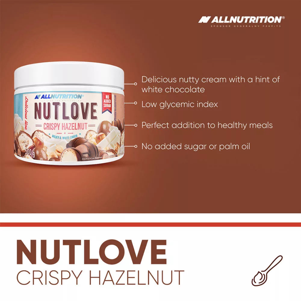 ALLNUTRITION NUTLOVE Crispy Hazelnut (500 g)