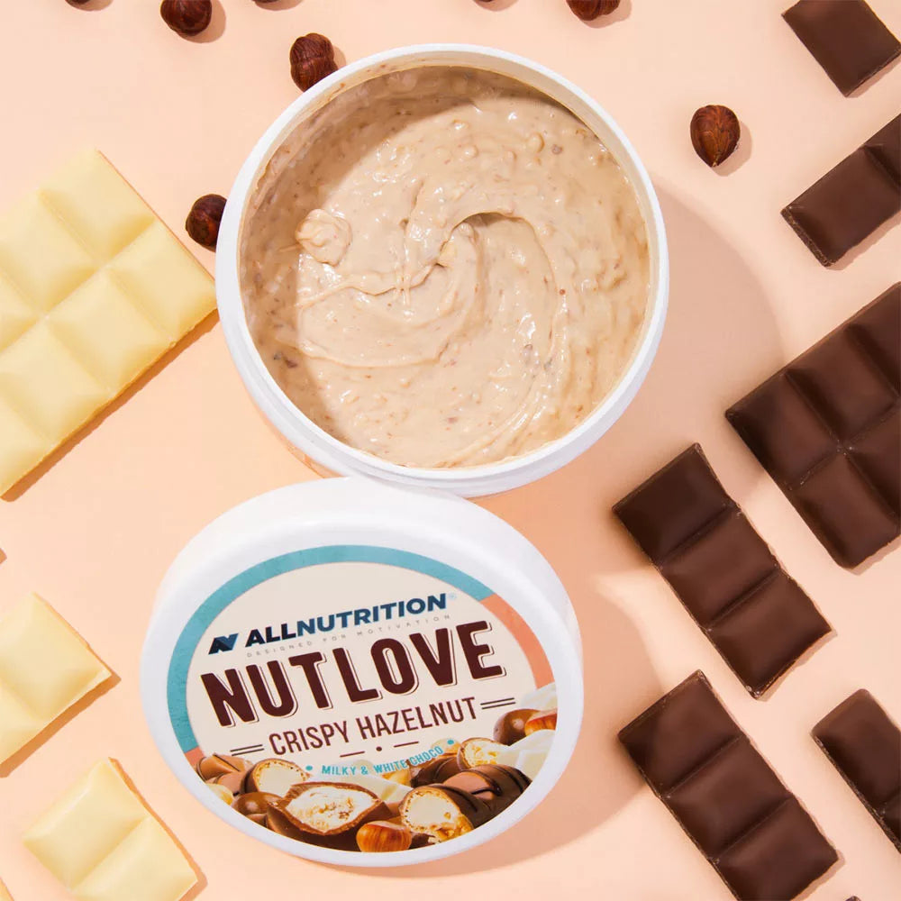 ALLNUTRITION NUTLOVE Crispy Hazelnut (500 g)