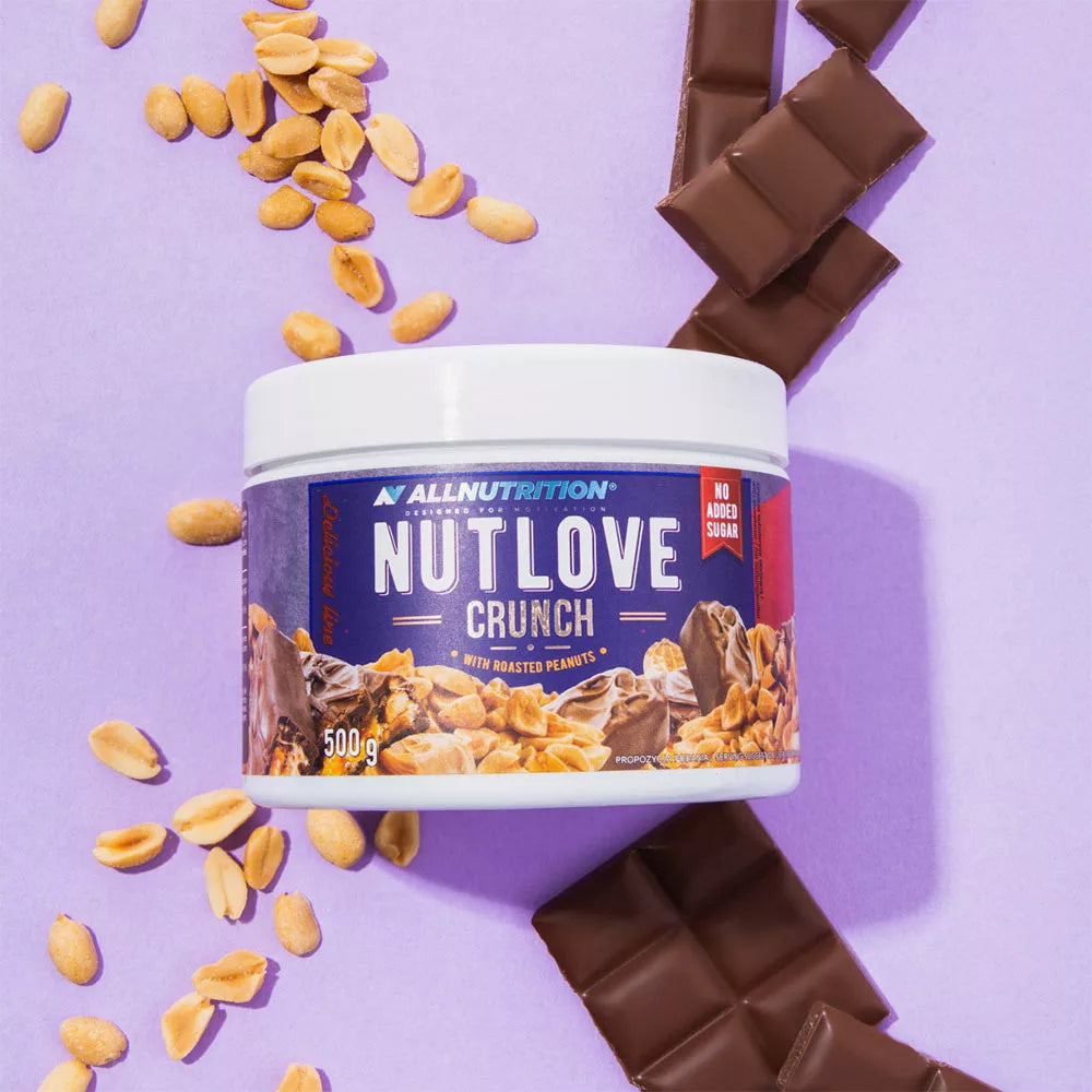ALLNUTRITION NUTLOVE Crunch (500 g)