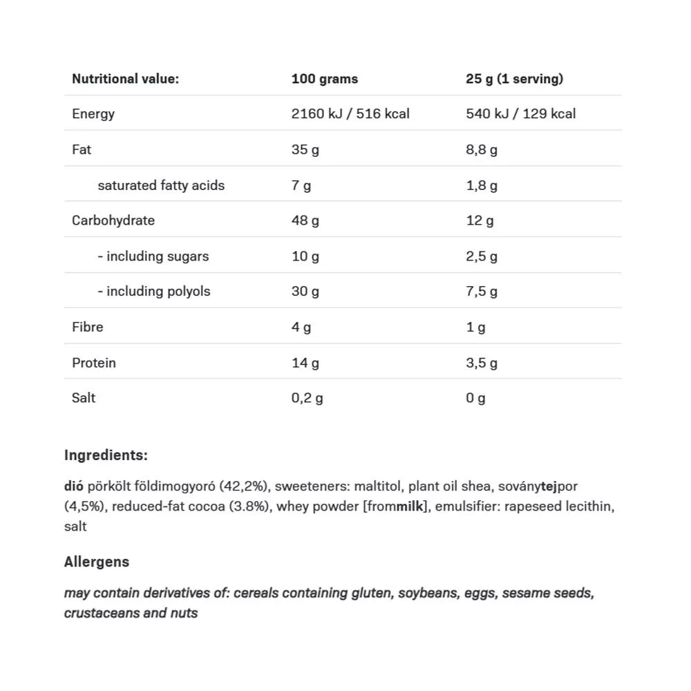 ALLNUTRITION NUTLOVE Crunch (500 g)