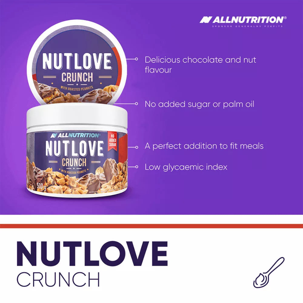 ALLNUTRITION NUTLOVE Crunch (500 g)