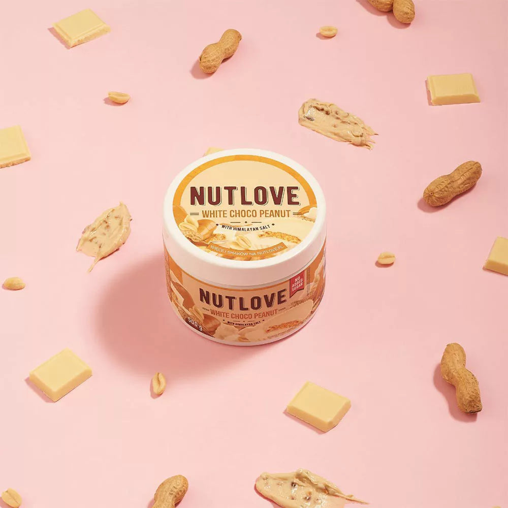 ALLNUTRITION NUTLOVE White Choco Peanut (500 g)