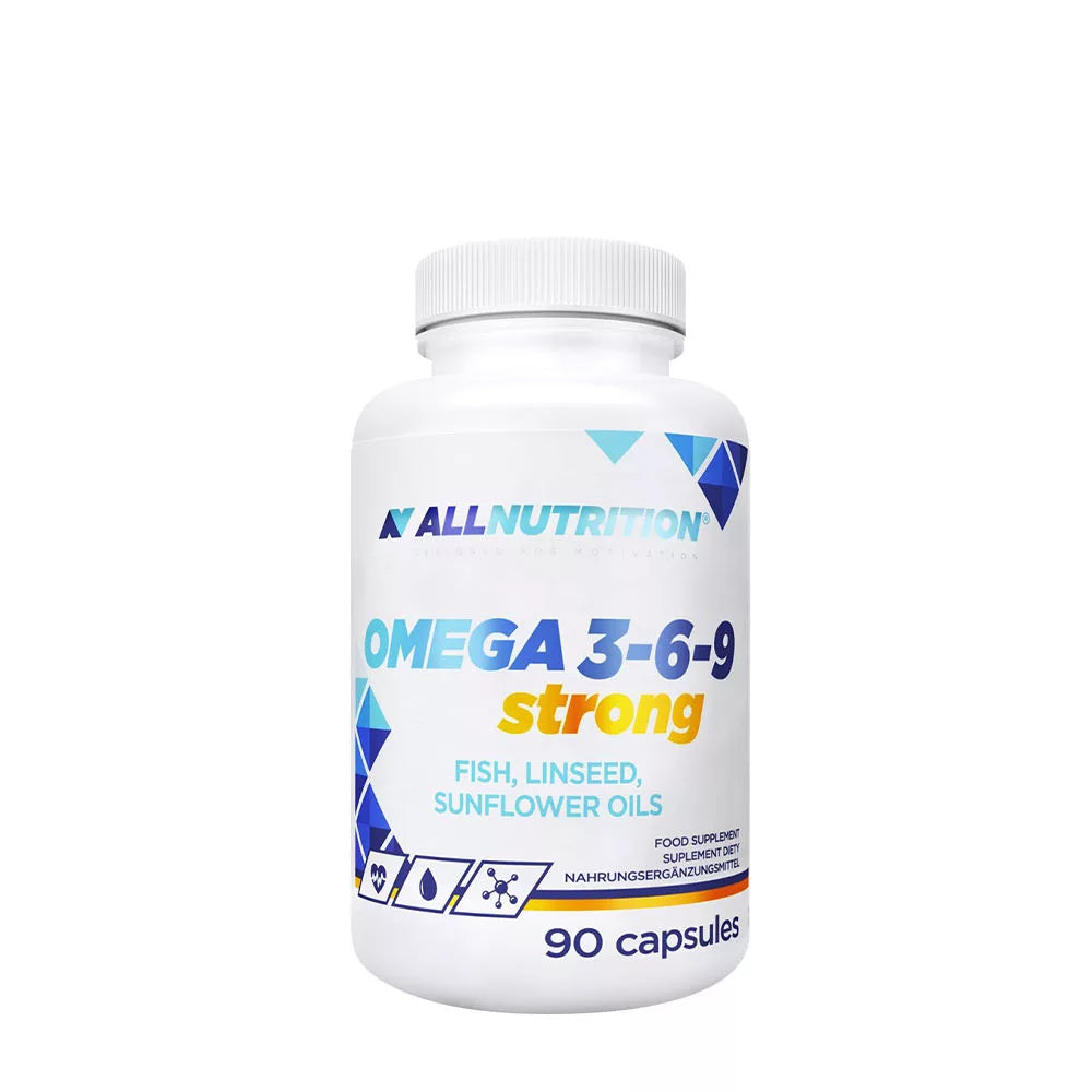 ALLNUTRITION Omega 3-6-9 Strong (90 Capsules)