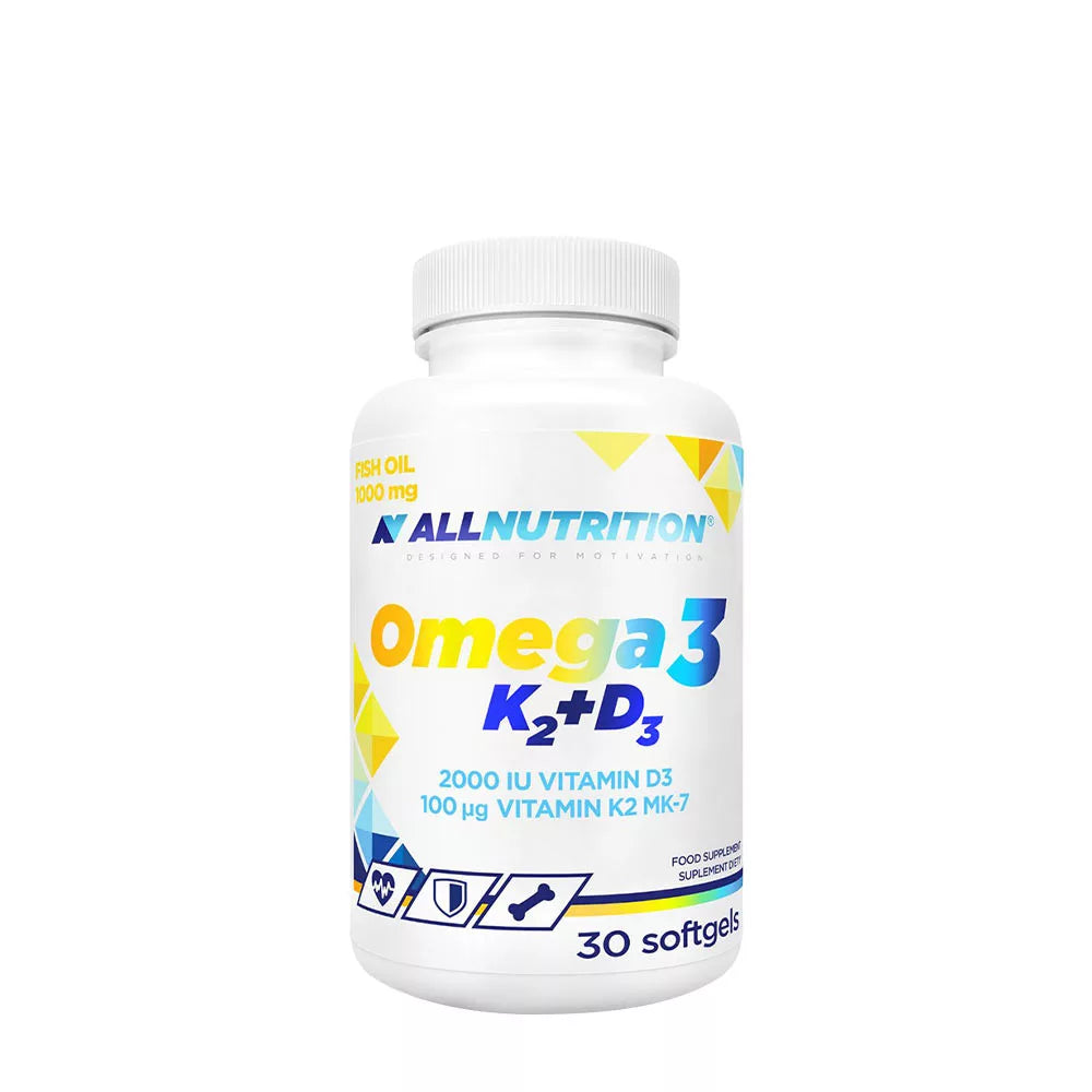 ALLNUTRITION Omega 3 K2+D3 (30 Softgels)